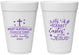 Personalized Easter 16 oz Foam Cups - Easter Is For Jesus | 210022