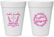 Personalized Easter 16 oz Foam Cups - Easter Sunday Church | 210023