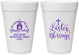 Personalized Easter 16 oz Foam Cups - Easter Blessings Church | 210024