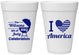 Personalized 4th Of July 16 oz Foam Cups - Barbecue Bbq | 220007