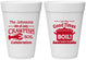 Personalized 4th Of July 16 oz Foam Cups - Crawfish Boil | 220010