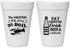 Personalized 4th Of July 16 oz Foam Cups - Crawfish Boil | 220012