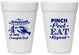Personalized 4th Of July 16 oz Foam Cups - Pink Peel Crawfish | 220015