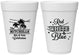 Personalized 4th Of July 16 oz Foam Cups - Beach Stars Stripes | 220020