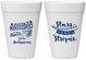 Personalized 4th Of July 16 oz Foam Cups - Fireworks | 220021