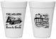 Personalized 4th Of July 16 oz Foam Cups - Feeling Beachy | 220024