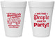 Personalized 4th Of July 16 oz Foam Cups - We The People | 220030