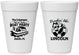 Personalized 4th Of July 16 oz Foam Cups - Drinkin Like Lincoln | 220032