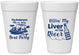 Personalized 4th Of July 16 oz Foam Cups - Boat River | 220033