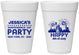 Personalized 4th Of July 16 oz Foam Cups - New York | 220039
