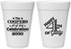 Personalized 4th Of July 16 oz Foam Cups - Independence Day | 220040
