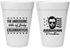 Personalized 4th Of July 16 oz Foam Cups - Abraham Drinkin | 220044