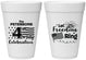 Personalized 4th Of July 16 oz Foam Cups - Fireworks | 220048