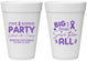 Personalized Awareness 16 oz Foam Cups - Pink Ribbon | 230004