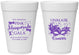 Personalized Awareness 16 oz Foam Cups - Masquerade | 230008