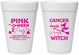 Personalized Awareness 16 oz Foam Cups - Wrong Witch | 230010