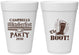 Personalized Oktoberfest 16 oz Foam Cups - Boot | 240006