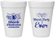 Personalized Oktoberfest 16 oz Foam Cups - Wurst Party Ever | 240008