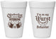 Personalized Oktoberfest 16 oz Foam Cups - Wurst Behavior | 240010