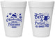 Personalized Oktoberfest 16 oz Foam Cups - Pretzel | 240012