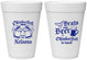 Personalized Oktoberfest 16 oz Foam Cups - Brats Beer | 240013