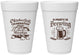 Personalized Oktoberfest 16 oz Foam Cups - Beer Keg | 240014