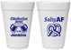 Personalized Oktoberfest 16 oz Foam Cups - Pretzel Salty Af | 240015