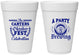 Personalized Oktoberfest 16 oz Foam Cups - Beer Keg | 240017
