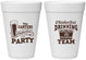 Personalized Oktoberfest 16 oz Foam Cups - Drinking Team | 240018