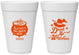 Personalized Halloween 16 oz Foam Cups - Drink Up Witches | 250004