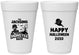 Personalized Halloween 16 oz Foam Cups - Ghost Monster | 250022