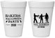 Personalized Halloween 16 oz Foam Cups - Zombies | 250023