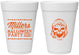 Personalized Halloween 16 oz Foam Cups - Monster Zombie | 250024