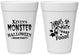 Personalized Halloween 16 oz Foam Cups - Monster Zombie | 250027