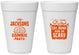 Personalized Halloween 16 oz Foam Cups - Eat Drink Be Scary | 250028