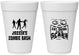 Personalized Halloween 16 oz Foam Cups - Eat Drink Be Scary | 250029