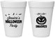 Personalized Halloween 16 oz Foam Cups - Pumpkin | 250030