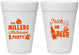 Personalized Halloween 16 oz Foam Cups - Trick Or Beer | 250032