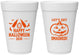 Personalized Halloween 16 oz Foam Cups - Lets Get Smashed | 250036