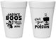 Personalized Halloween 16 oz Foam Cups - Ghost Boo | 250042