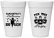 Personalized Halloween 16 oz Foam Cups - Boo Bash | 250043