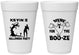 Personalized Halloween 16 oz Foam Cups - Ghost | 250046