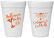 Personalized Halloween 16 oz Foam Cups - Costumes Cocktails | 250048