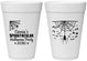 Personalized Halloween 16 oz Foam Cups - Spooktacular | 250049