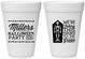Personalized Halloween 16 oz Foam Cups - Skeleton | 250051
