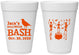 Personalized Halloween 16 oz Foam Cups - Skeleton | 250052