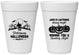 Personalized Halloween 16 oz Foam Cups - Jack O Lantern | 250053