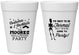 Personalized Halloween 16 oz Foam Cups - Skeleton | 250057