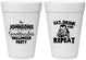 Personalized Halloween 16 oz Foam Cups - Dracula | 250062
