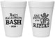 Personalized Halloween 16 oz Foam Cups - Mummy | 250066